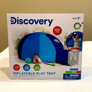 Discovery Inflatable Box Fan Tent NIB